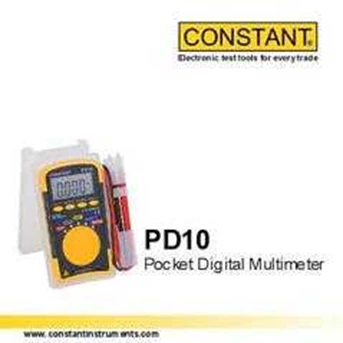 Alat Ukur,Agen Jakarta, Constant Pd10 Pocket Digital Multimeter