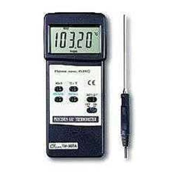 alat ukur,agen lutron tm-907a precision 0.01 degree thermometer