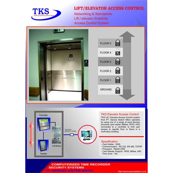 Elevator Access Control - Lift Access Control