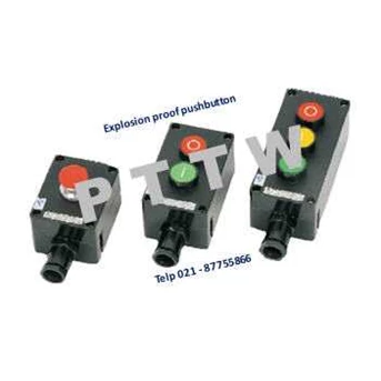 Explosionproof Pilot Lamp Pushbutton On Off di Indonesia