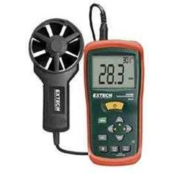 alat ukur angin,Extech AN100: CFM/ CMM Mini Thermo-Anemometer