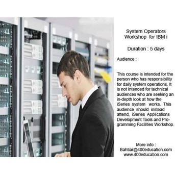 Training System Operator Workshop for IBM i