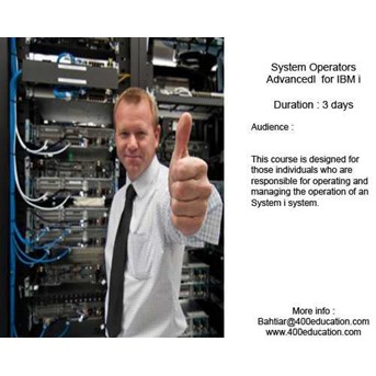 Training System Operator Advance for IBM i
