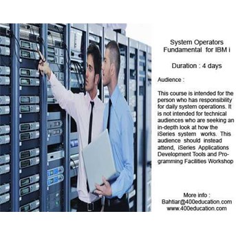 System Operator Fundamental for IBM i