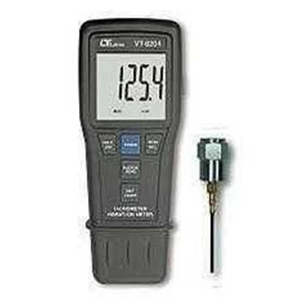 alat ukur industri, lutron vt-8204 vibration/tachometer, 3 in 1