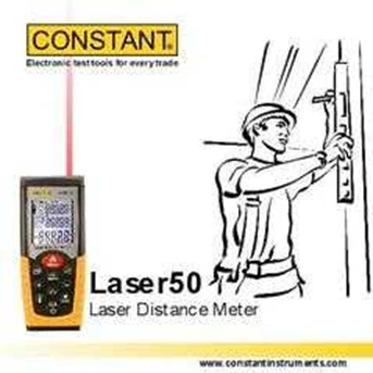 alat ukur meteran,agen Constant Laser 50 Laser Distance Meter