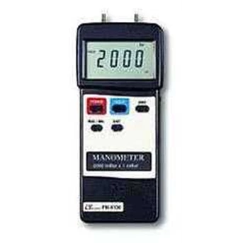 alat Lutron PM-9100 Manometer, 2000 Mbar, Differential Input