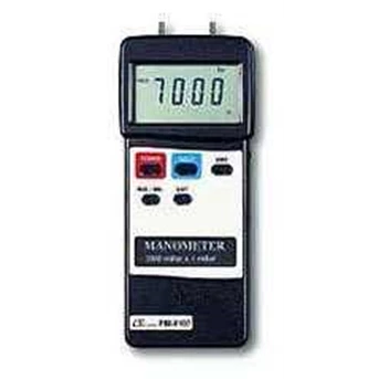 alat lutron pm-9107 manometer, 7000 mbar, differential input