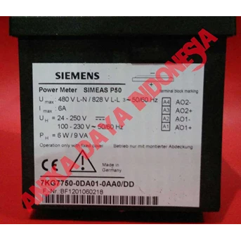 power meter simeas p50 7kg7750-0da01-0aa0/dd-1