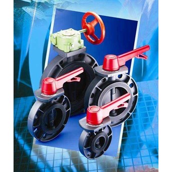 FESTO PVC Pneumatic Butterfly Valves