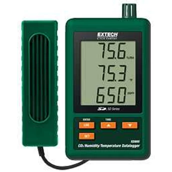 SD800: CO2/Humidity/Temperature Datalogger
