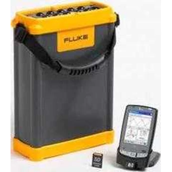 alat fluke 1750 three phase power quality recorder