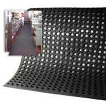 perforated rubber mat (karet lubang)-1