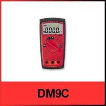 alat listrik agen murah amprobe dm9c digital multimeter