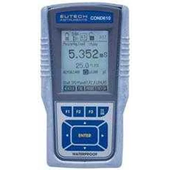 alat ukur,agen medis Eutech Portable TDS meter Cyberscan CON 610