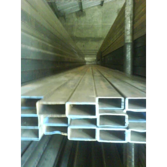 pipa kotak hollow besi galvanis anti karat untuk pagar 6 meter-2