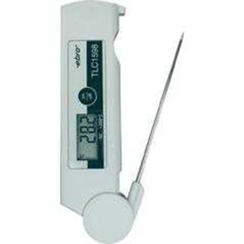 alat medis ebro tlc 1598 pocket thermometer with foldback probe