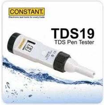 alat ph Constant TDS 19 (TDS/Total Disolvide Solid Pen Tester)