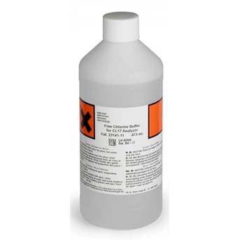 CL17 Free Chlorine Indicator Solution (473 mL), cat. 2314011