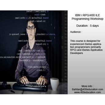 RPG IV ILE Programming Workshop