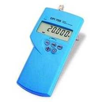 Ge Druck Pressure Indicator DPI 705-20BAR Model DPI 705-20BAR