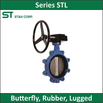 ST & H - Series STL - Butterfly, Rubber, Lugged