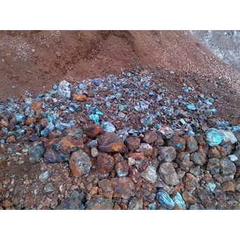 hasil tambang iron ore, copper ore / batu tembaga