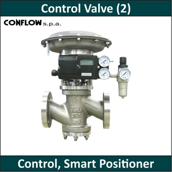 CONFLOW - Control Valve ( 2) - Control, Smart Positioner