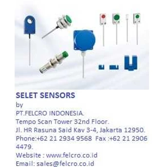 Selet Sensor Indonesia-PT.Felcro-0811155363-sales@felcro.co.id