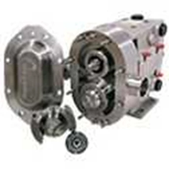 ampco sanitary rotary lobe pump-2