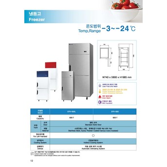 Freezer EFR-1120L, EFR-1120