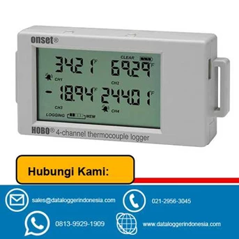 HOBO 4-Channel Thermocouple Data Logger