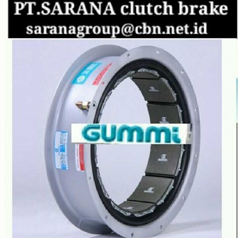 GUMMI AIR CLUTCHES BRAKES PT SARANA CLUTCH BRAKE GUMMI