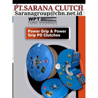 WPT POWER CLUTCH BRAKE PT SARANA CLUTCH WPT POWER