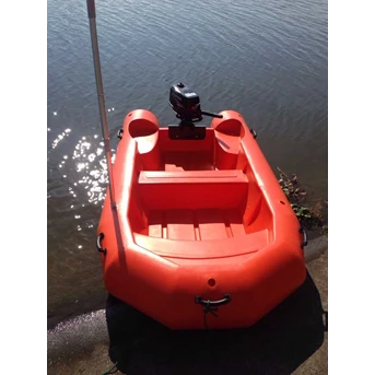 Perahu Plastik PE 3 Meter