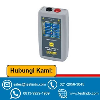 L481 Bipolar DC Voltage Simple Logger® II