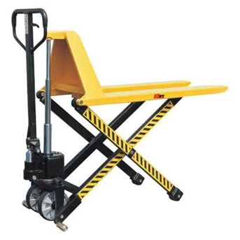 scissor hand pallet