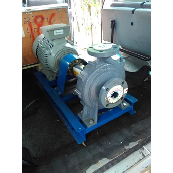 MOTOR SIEMENS COUPLE DENGAN POMPA EBARA
