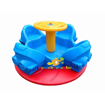 Outdoor Playground Merry Go Round LLDPE