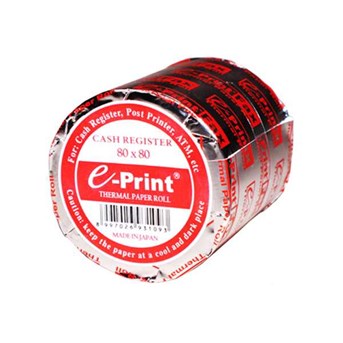 Kertas Thermal 80 x 80, Roll Thermal