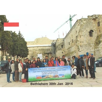 Holyland Tour Mesir - Israel 2017 & 2018