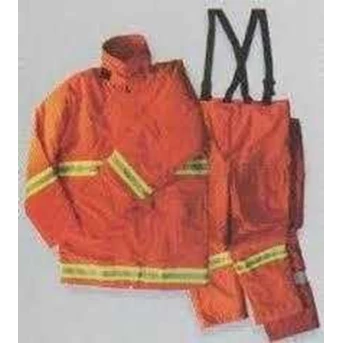 baju pemadam kebakaran, baju damkar, kain tahan api, damkar