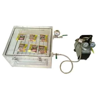 Acrylic Vaccum Dessiccator