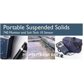Total Suspended Solid TSS Portable PARTECH 750W2