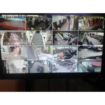 Pemasangan CCTV di Pemkot Malang