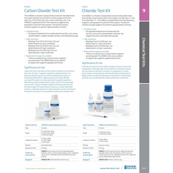 chloride test kit hi3815