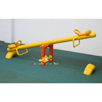 Jungkat Jungkit Single (LLDPE seater seesaw)