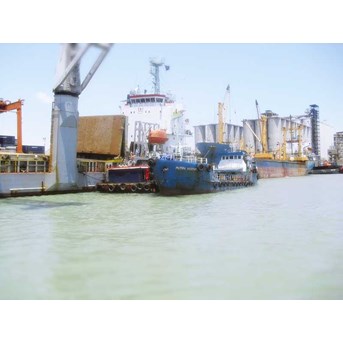 SUPPLY SOLAR INDUSTRI (MFO) AKR - AKRA SOL-3 KE KAPAL