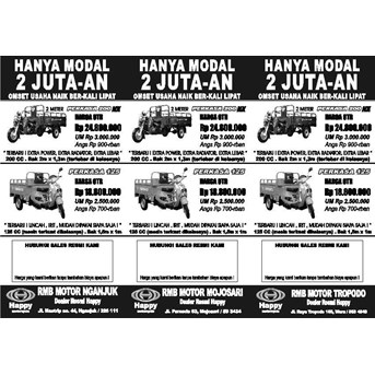 Brosur Murah