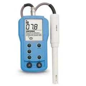 Alat Hanna HI 9811 5 Portable pH EC TDS Temperature Meter